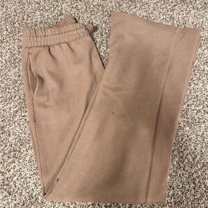 Women’s wide leg sweats